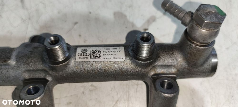 LISTWA WTRYSKOWA AUDI A6 C7 A7 3.0 TDI 059130090CN - 2
