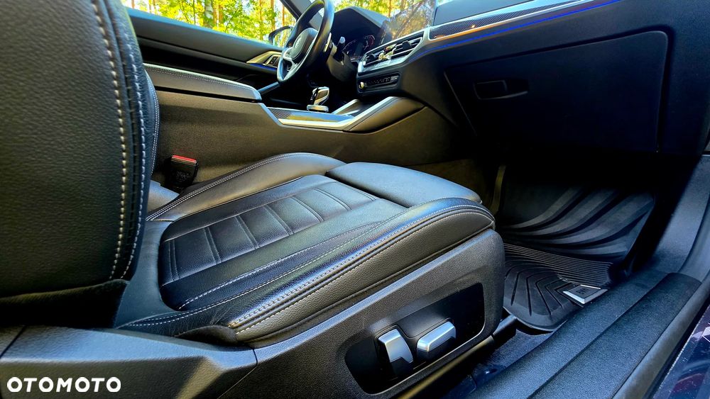 BMW Seria 4 420d xDrive mHEV M Sport sport - 12