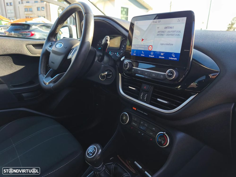Ford Fiesta 1.1 S&S COOL&CONNECT - 7