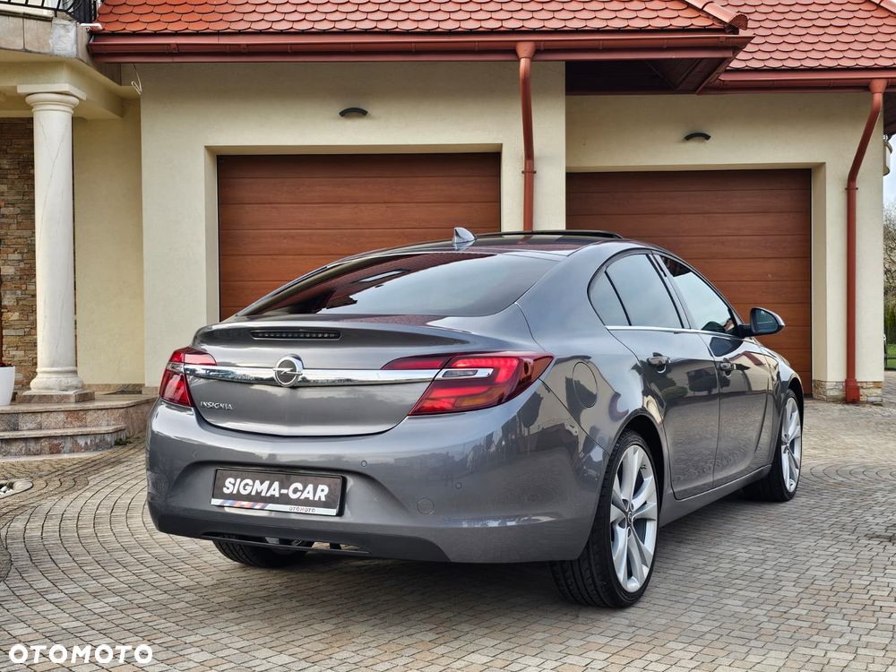Opel Insignia 1.4 Turbo ecoFLEX Start/Stop Sport - 27