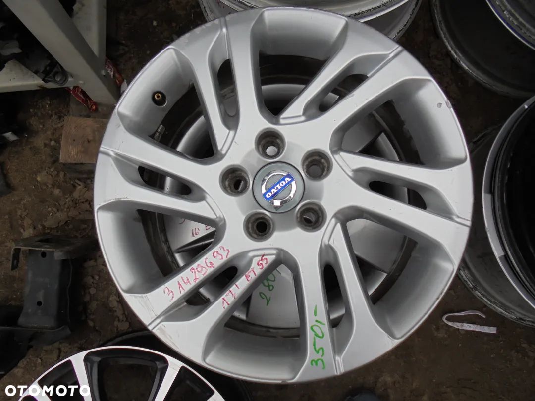 VOLVO FELGA 17" ET 55 31429693 - 1