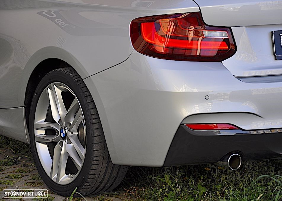 BMW 218 d Cabrio Pack M Auto - 3