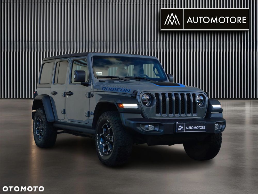 Jeep Wrangler Unlimited 2.0 Turbo PHEV 4xe Rubicon - 5