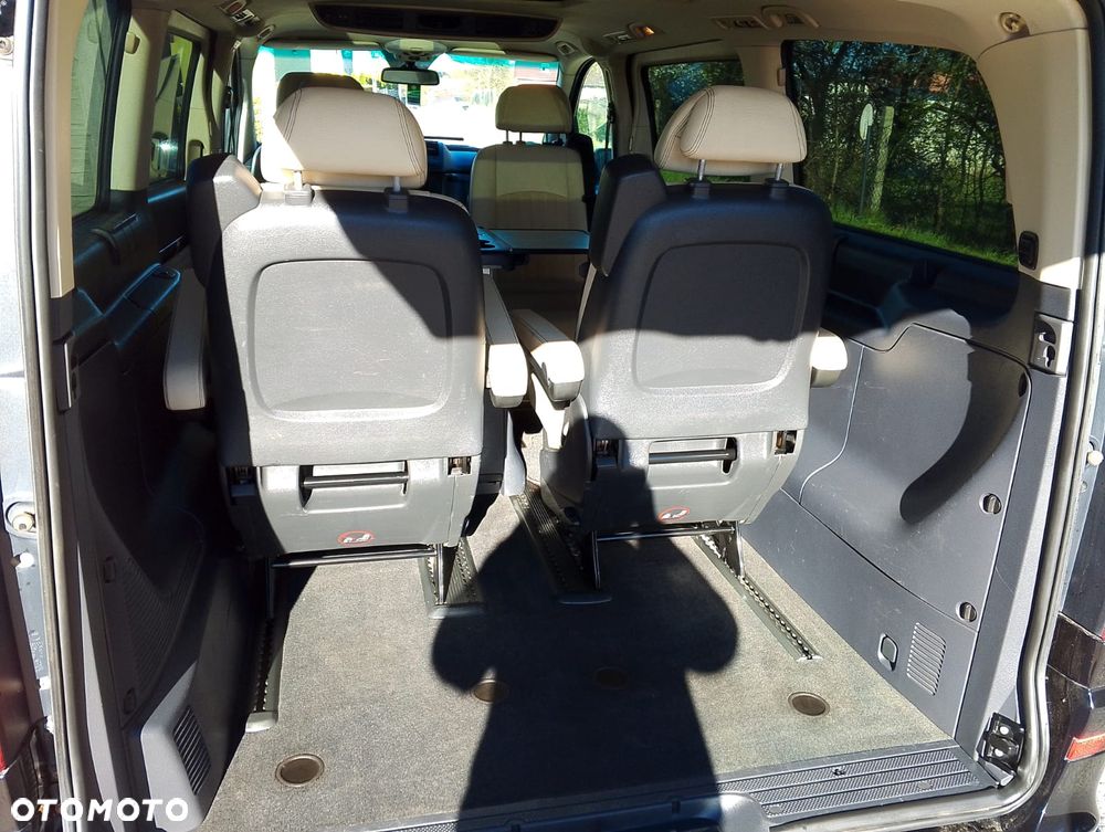 Mercedes-Benz Viano 3.0 CDI lang Automatik X-CLUSIVE DPF - 10