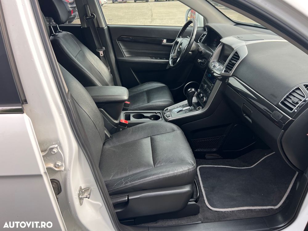 Chevrolet Captiva 2.2D AWD 7 locuri LT Aut. 7 locuri - 8