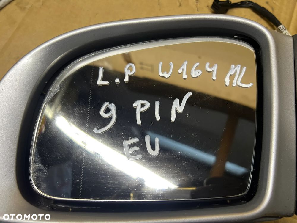 Lusterko zewnętrzne lewe 9 PIN Mercedes ML W164 EU C775 - 11