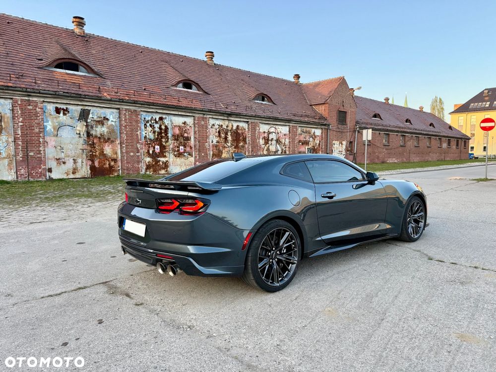 Chevrolet Camaro 6.2 V8 - 12