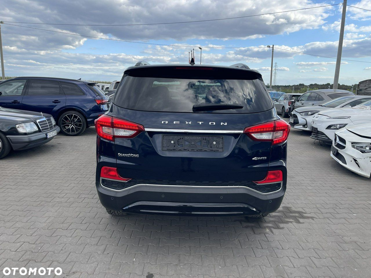 SsangYong/KGM Rexton 2.2 e-XDi 220 4WD Sapphire - 5