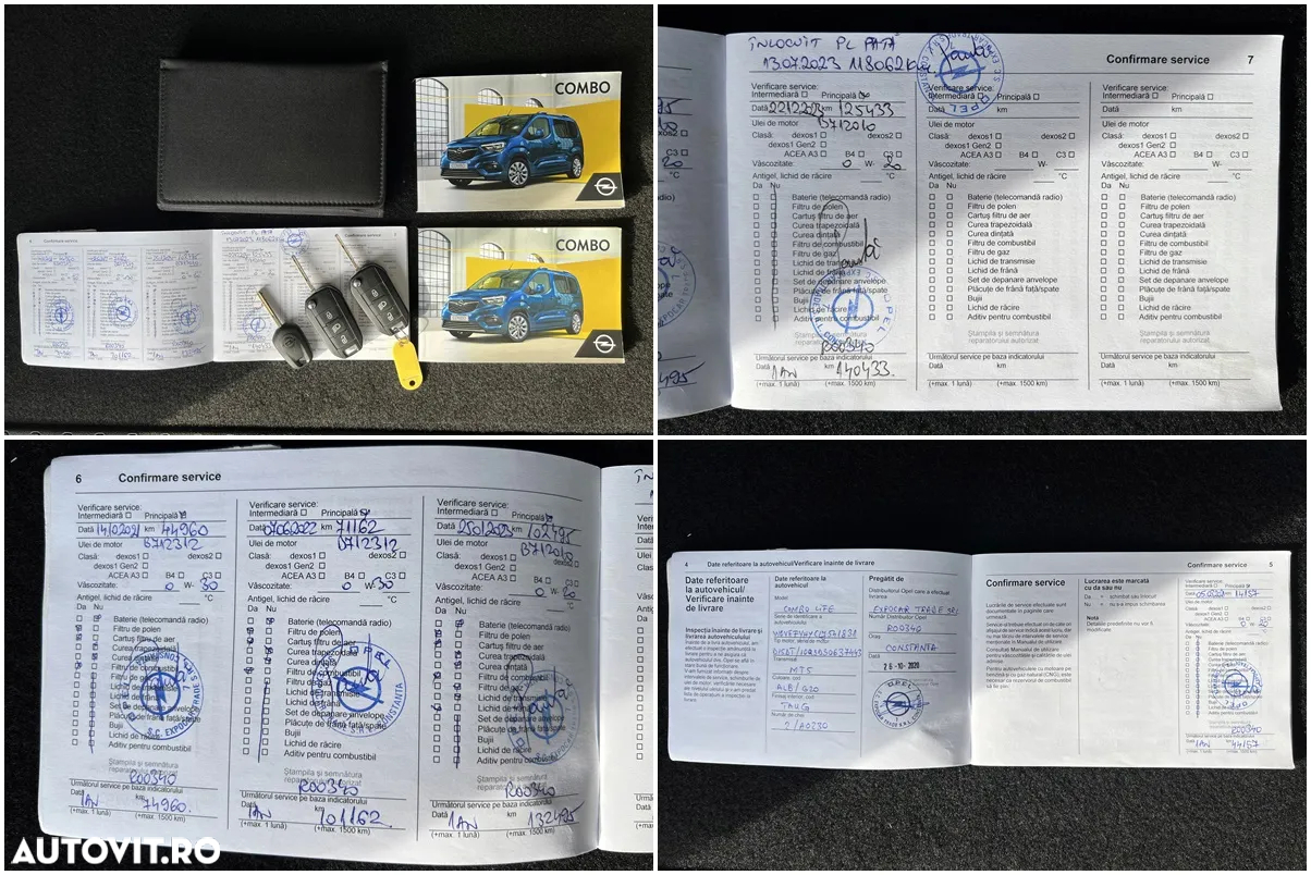 Opel Combo Life 1.5 L1H1 Start/Stop Enjoy sarcina utila marita - 33