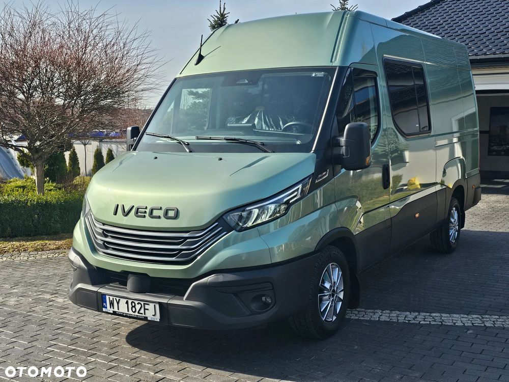 Iveco DAILY 35S18 HI-MATIC BRYGADOWY 7-OSÓB - 4