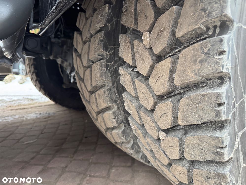 Mercedes-Benz ACTROS 4141 / 8X4 / Wywrotka/ HDS - 8