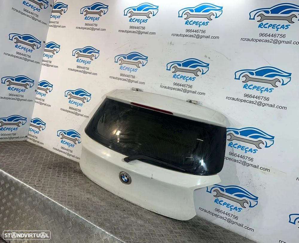.Porta Tampa Mala Original BMW Serie 1 F20 5 portas F21 3 portas Pre LCI 2012 a 2015 - 4