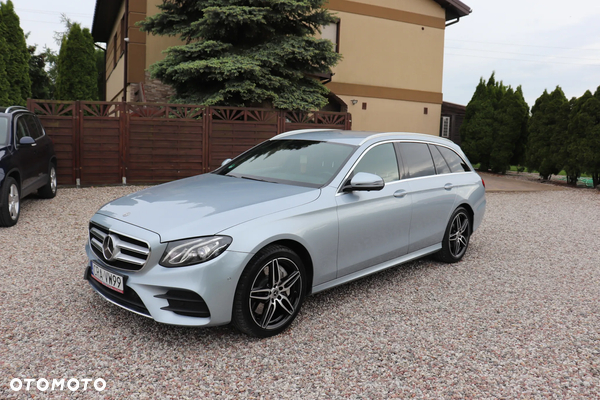 Mercedes-Benz Klasa E 350 d 4Matic T 9G-TRONIC AMG Line