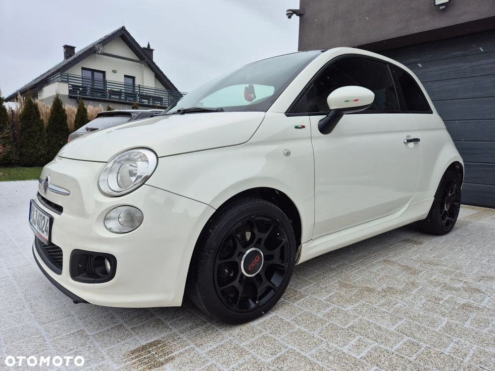 Fiat 500 0.9 TwinAir Start&Stop Sport - 23