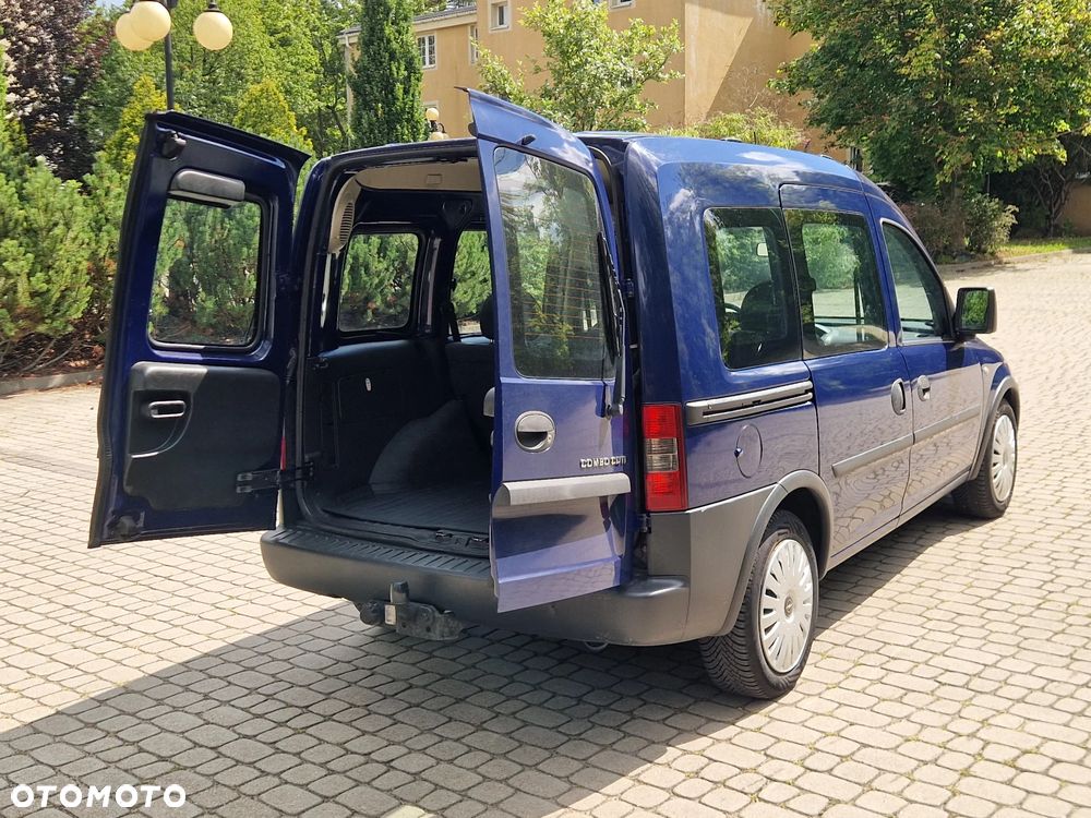 Opel Combo Tour Arizona - 13
