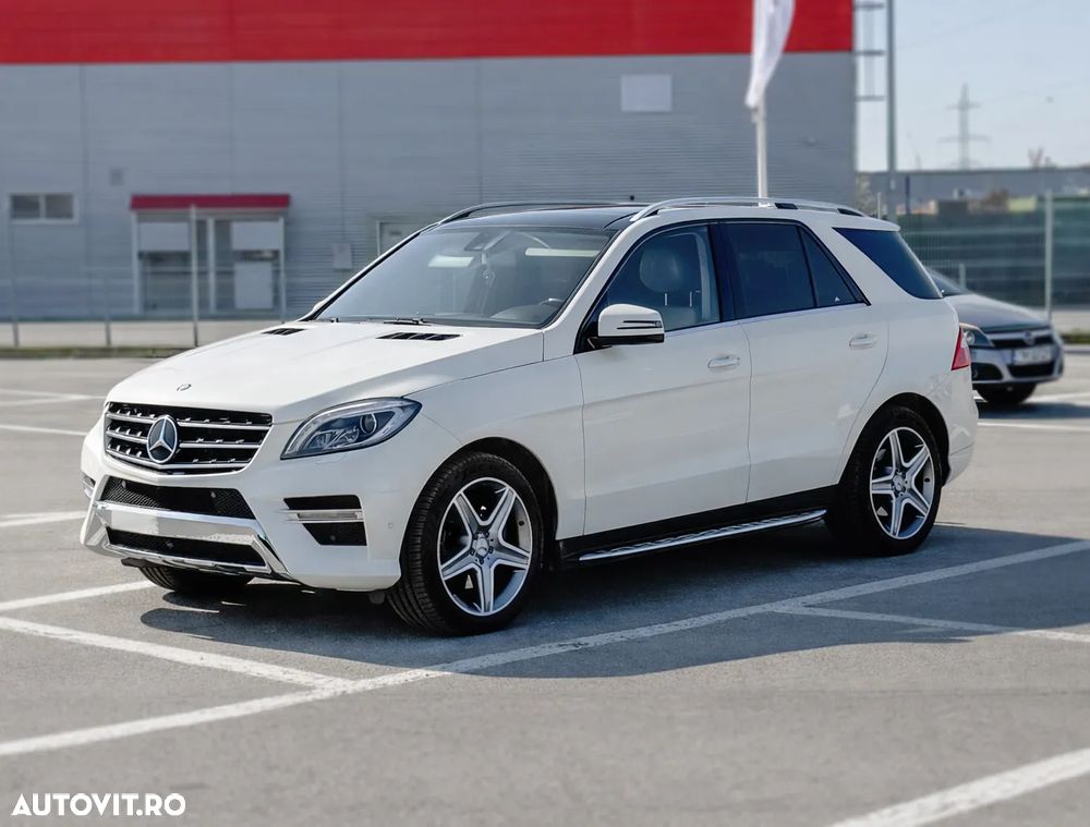 Mercedes-Benz ML 350 BlueTEC 4MATIC Aut - 1