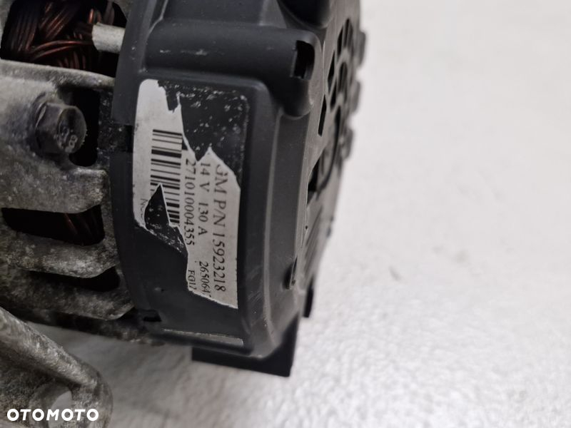 CHEVROLET HHR 2.4 B ALTERNATOR 130A 15923218 - 8