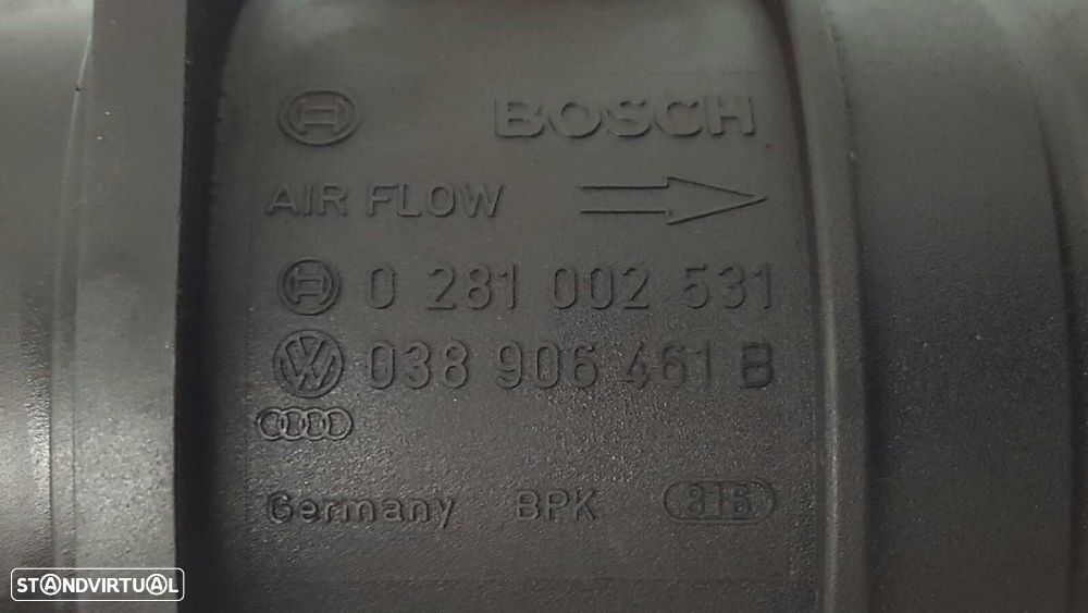 MEDIDOR DE MASSA DE AR SEAT ALTEA (5P1) REFERENCE - 3