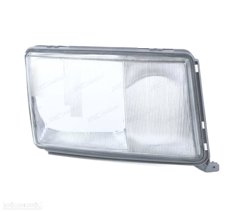VIDRO FAROL FRONTAL DIREITO MERCEDES W124 89-93 - 1