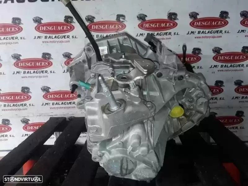 CAIXA VELOCIDADES DACIA DUSTER 2016 -TL4075 - 2