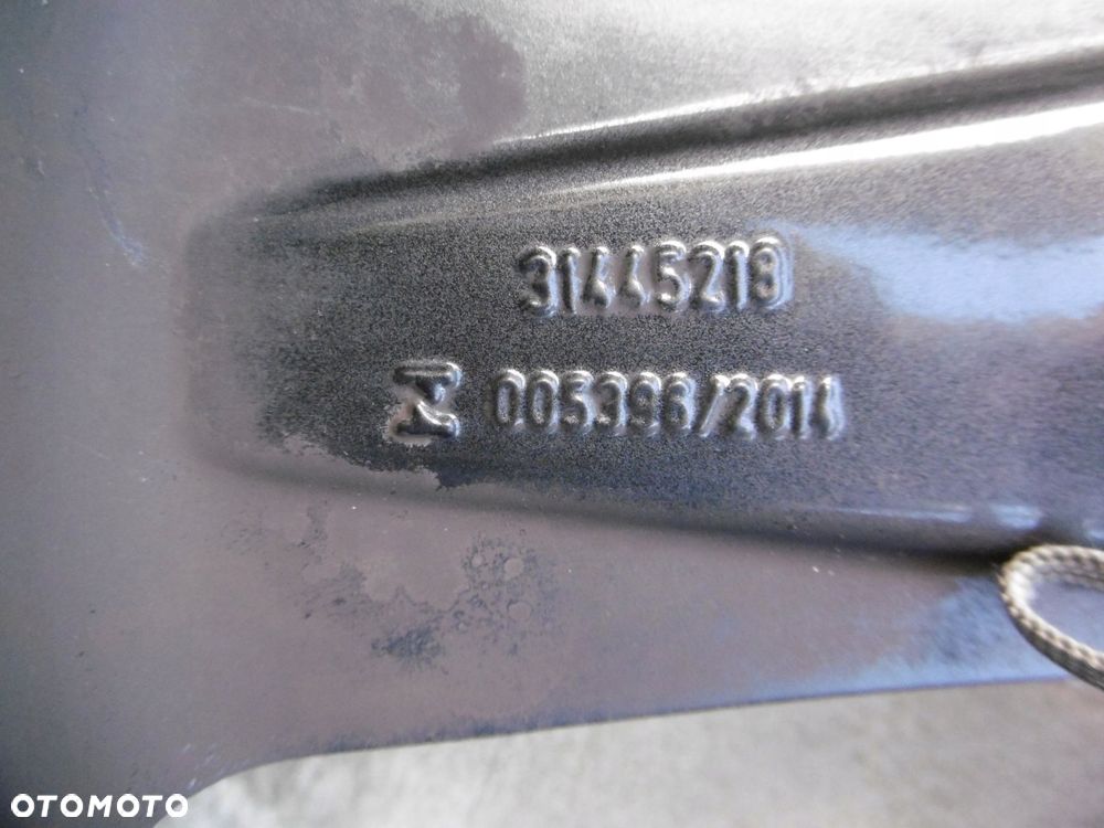 volvo s90 v70 xc60 r-design 8jx18h2 et55 - felga - 9