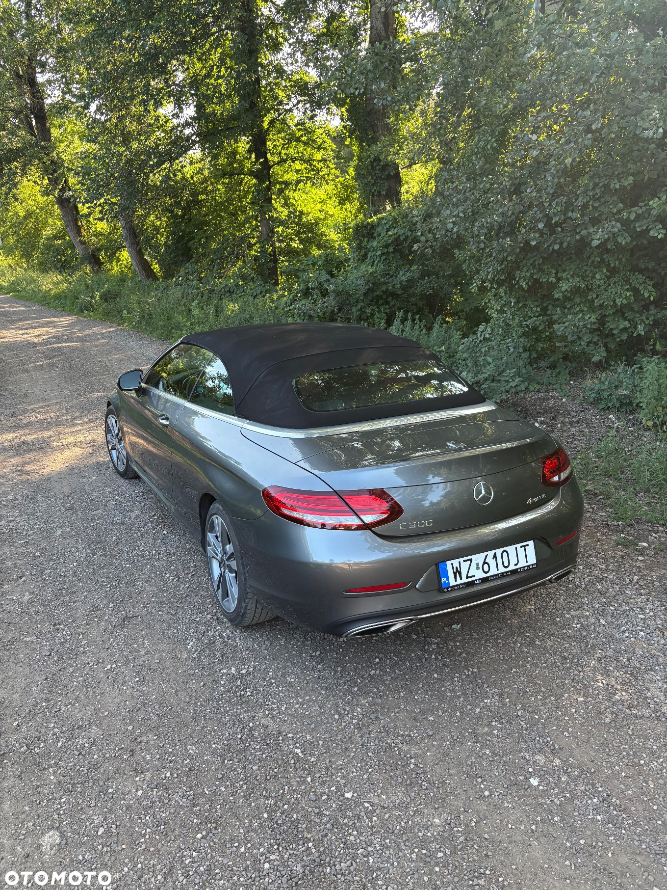 Mercedes-Benz Klasa C 300 Cabrio 9G-TRONIC AMG Line - 19