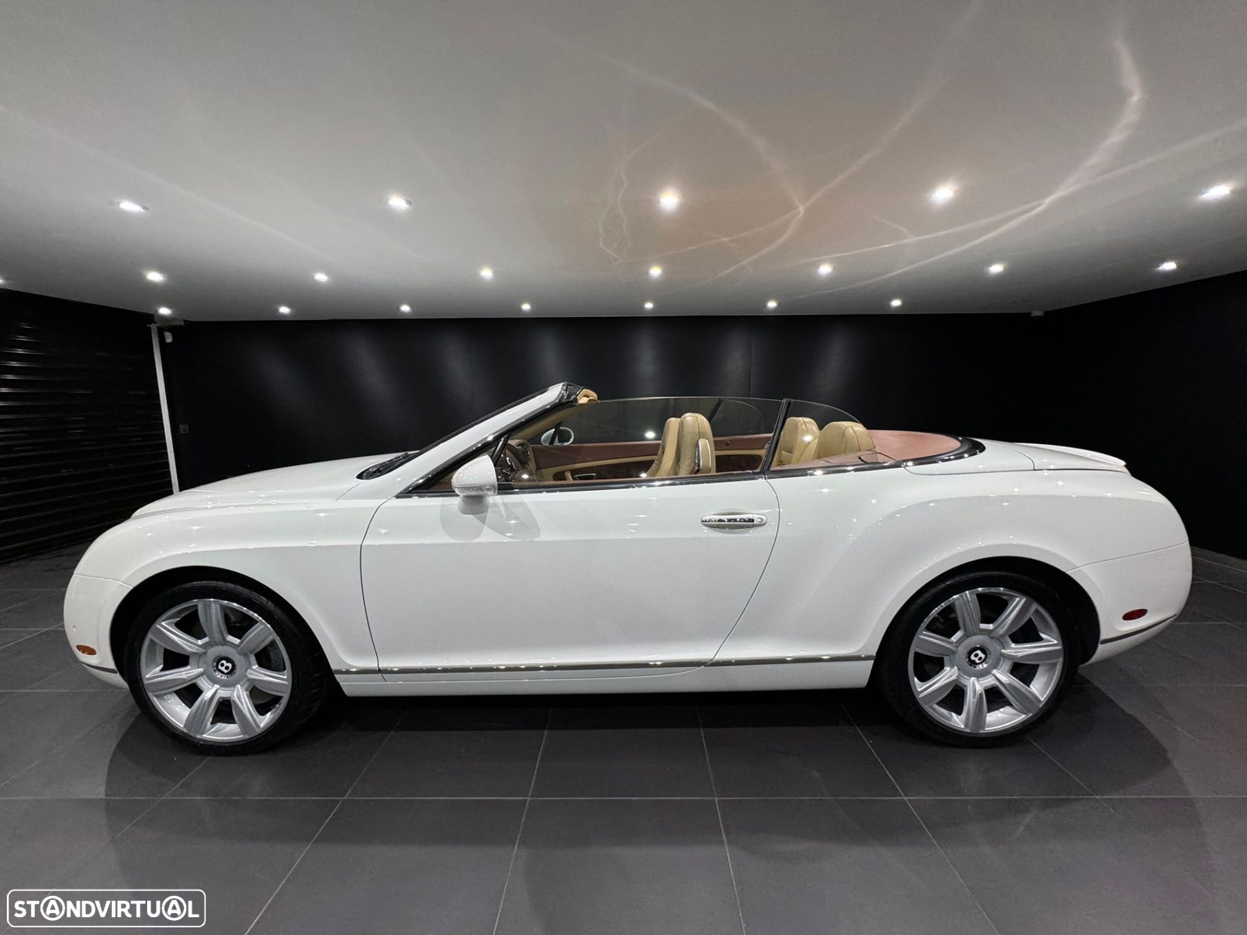 Bentley Continental Cabrio GTC - 4