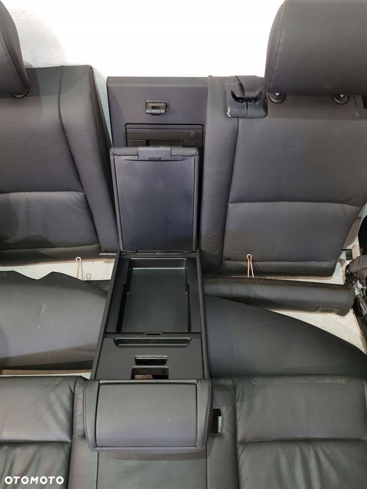 fotele kanapa komplet skóra elektryczne bmw e61 lci eur - 13