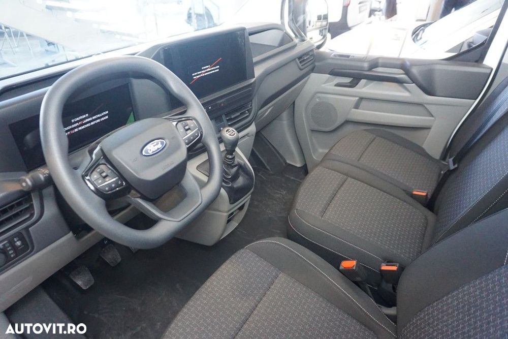 Ford Transit Custom - 9