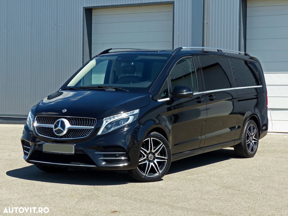 Mercedes-Benz V 300 d Extralung Avantgarde - 2