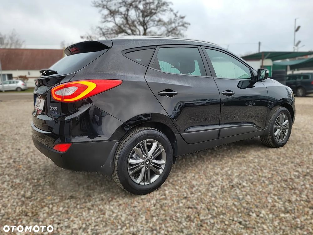 Hyundai ix35 1.6 2WD blue Comfort - 4