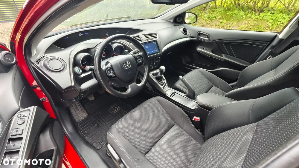 Honda Civic 1.8 Executive (z pak.opc.) EU6 - 17