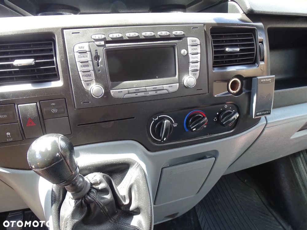 Ford Transit 2,2 TDI-155 KM -MAXI -L4 H3 ,klimatyzacja ,kamera- 6-osób- brygadówka . - 8