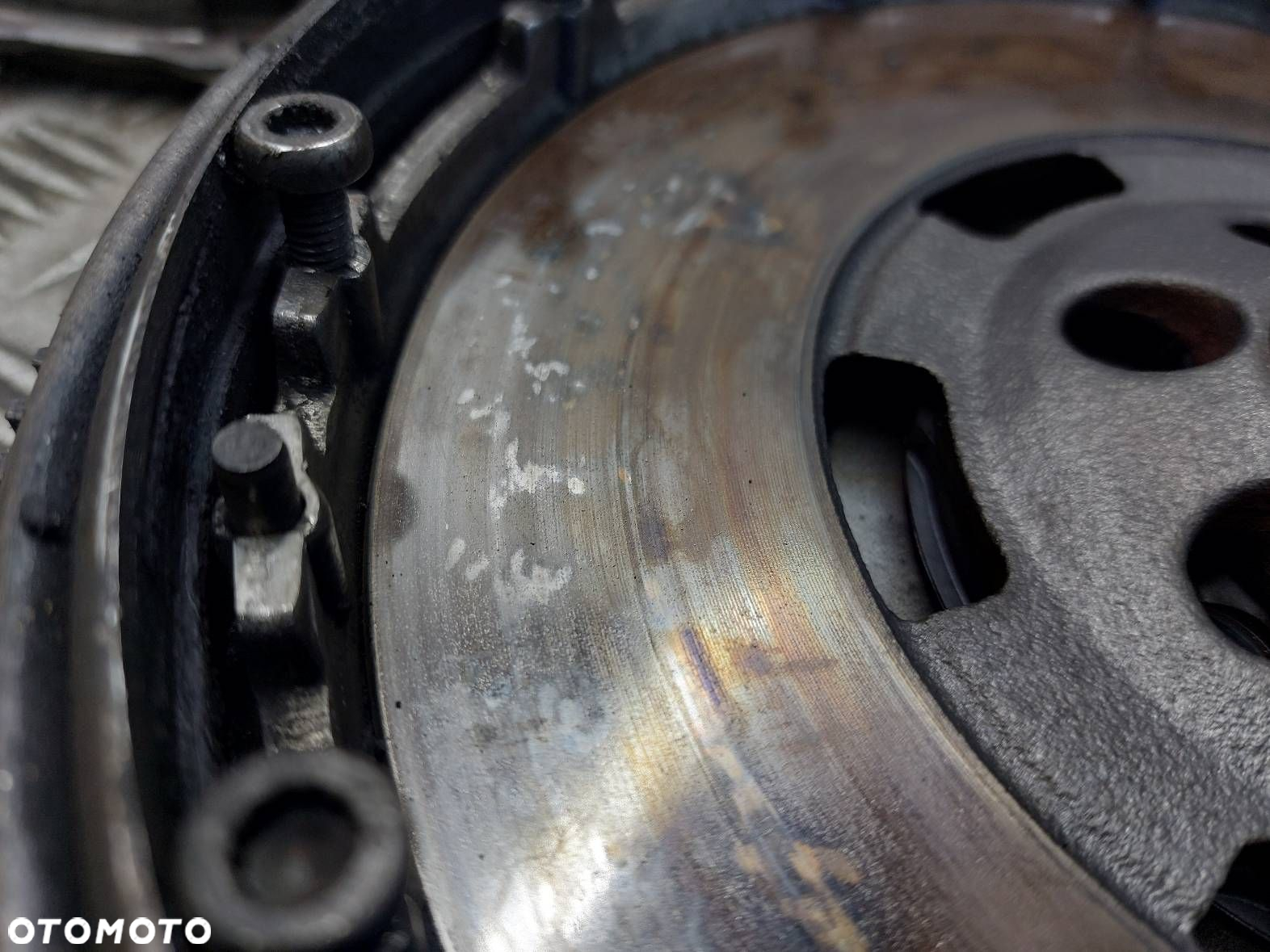 KOŁO DWUMASOWE + TARCZA + DOCISK ŁOŻYSKO AUDI A3 8L 1.9 TDI 028105264G - 2