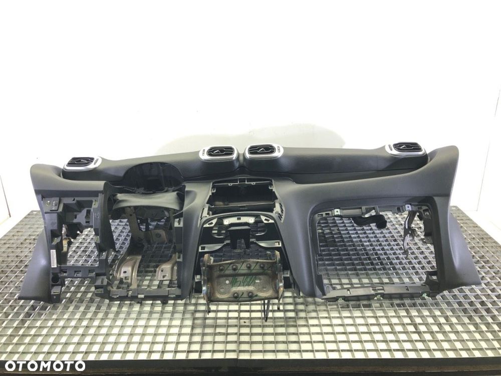 KOKPIT PODUSZKI PASY KOMPLET  CITROEN C3 PICASSO (SH_) 2009 - 2022 1.2 THP 110 81 kW [110 KM] - 7