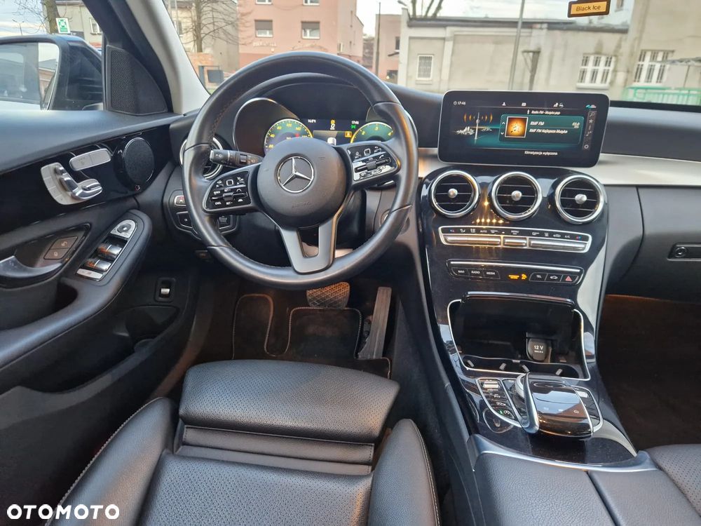 Mercedes-Benz Klasa C 220 d 9G-TRONIC - 8