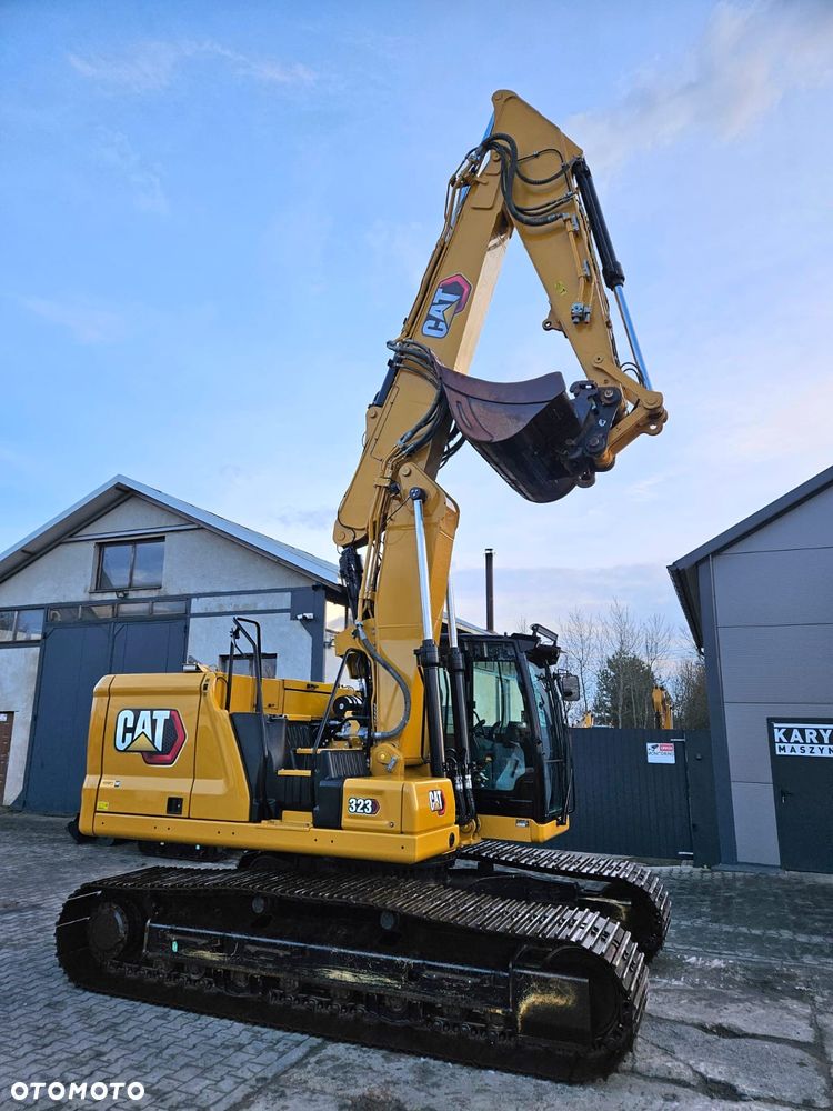 Caterpillar KOPARKA GĄSIENICOWA CAT CATERPILLAR 323 323F 325 320 2021r. - 19