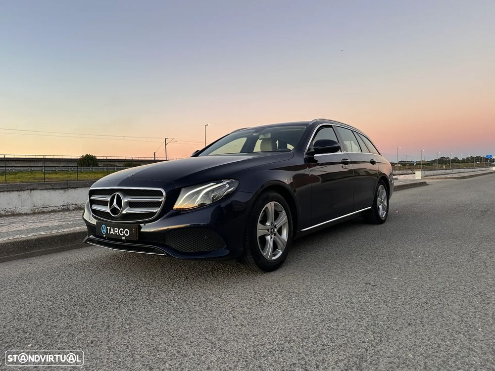 Mercedes-Benz E 220 d 9G-TRONIC Avantgarde - 4