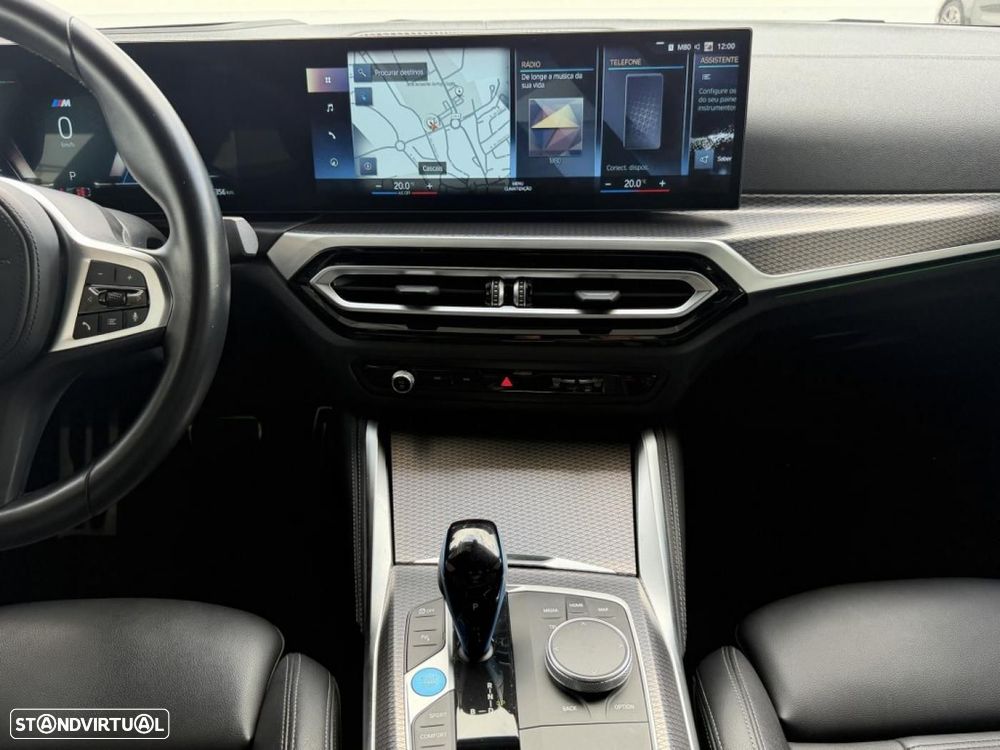 BMW i4 eDrive40 Edição Desportiva M - 12