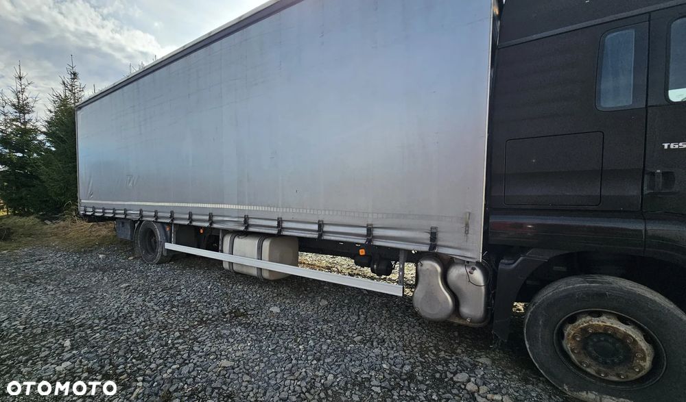 MAN TGS 23ep , mega , 9,60m długi , low deck, uszkodona elektryka - 16