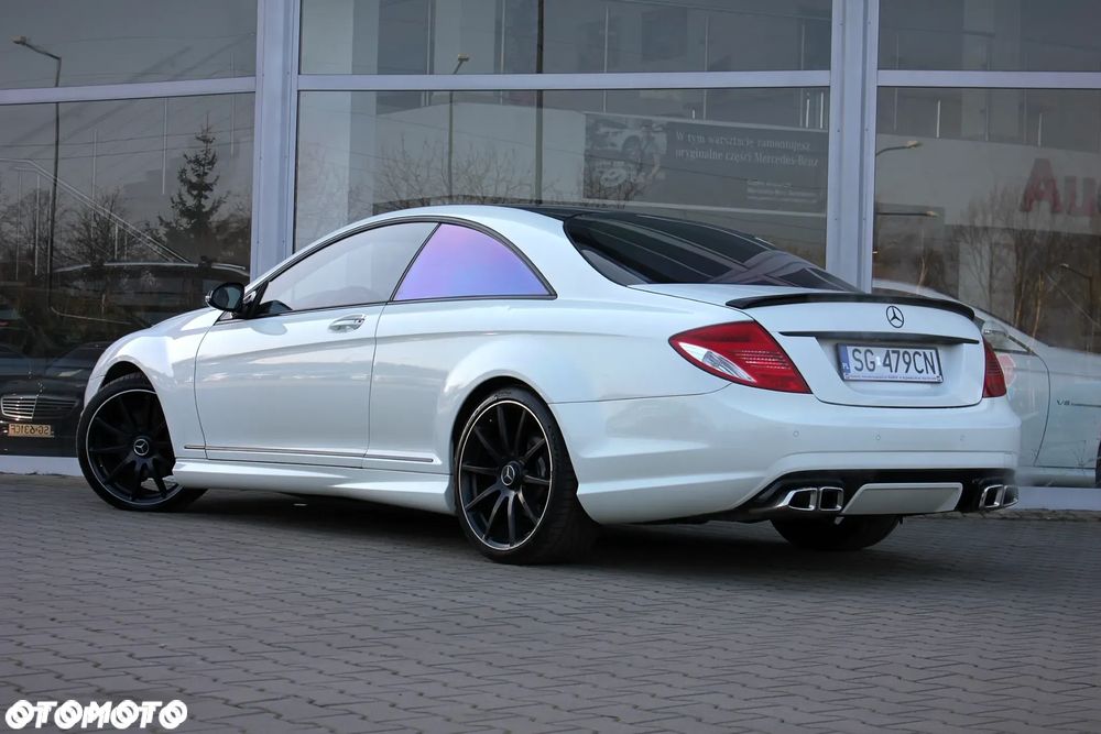 Mercedes-Benz CL 500 7G-TRONIC - 15