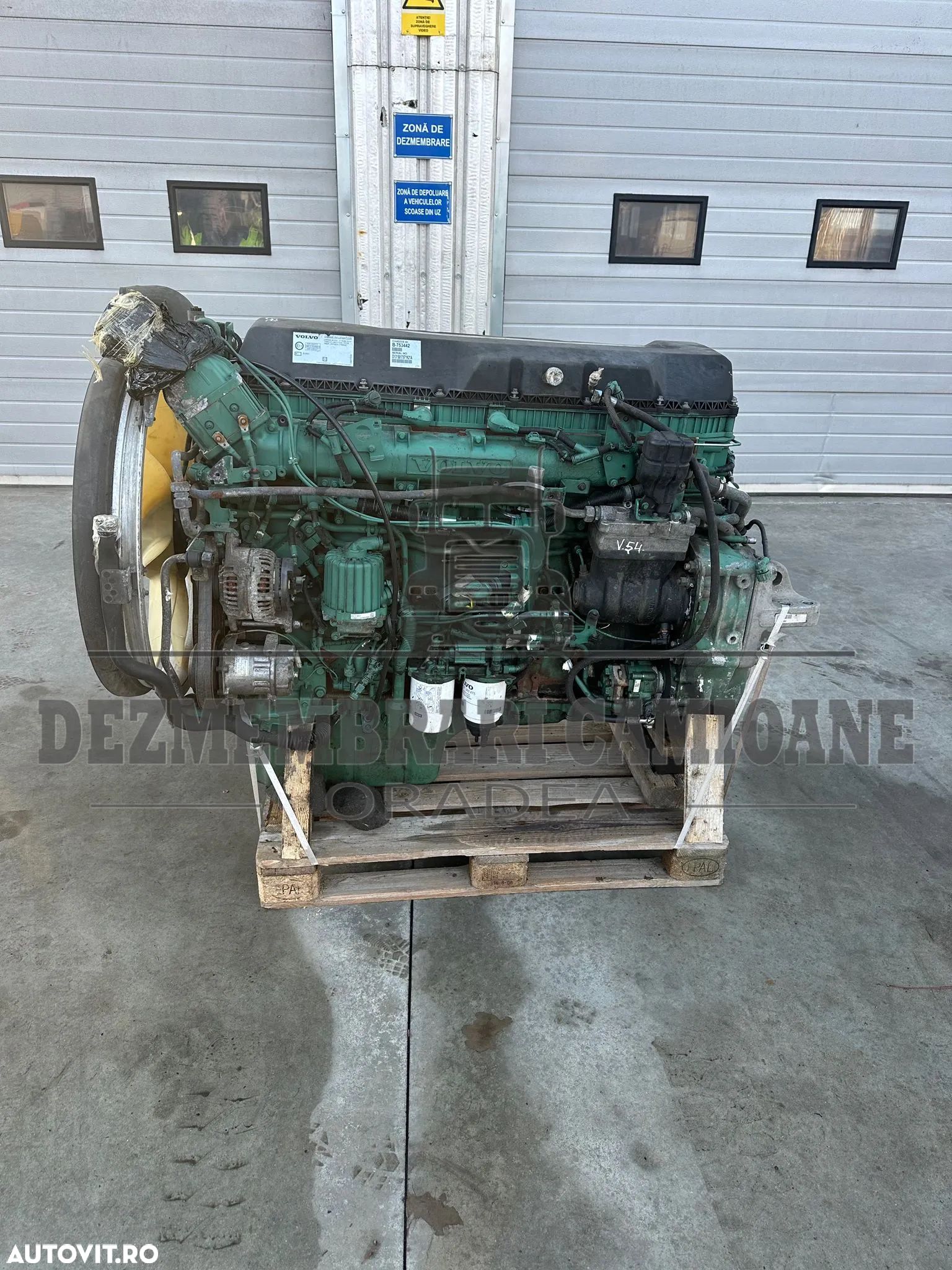 MOTOR VOLVO D13K FH4 460 EUVI 21948467 - 1