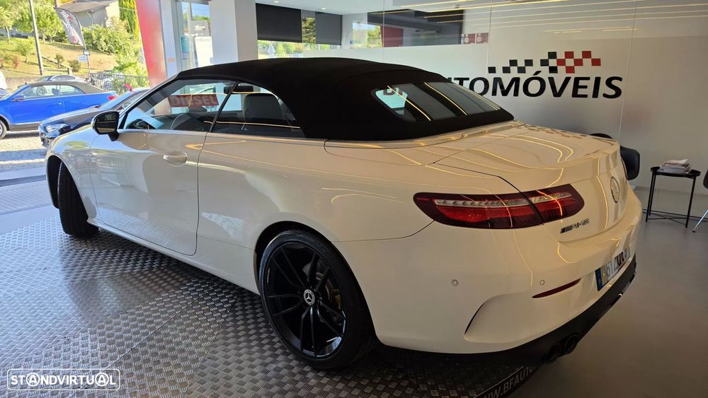 Mercedes-Benz E 220 d Cabrio 9G-Tronic AMG Line - 22