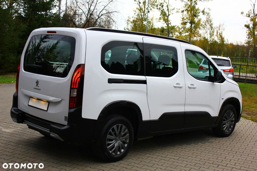 Peugeot Rifter N1 BlueHDI 100 L2 Allure - 15