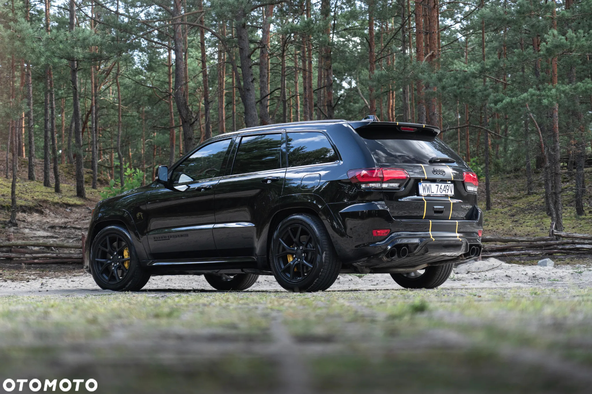 Jeep Grand Cherokee 6.2 V8 Trackhawk