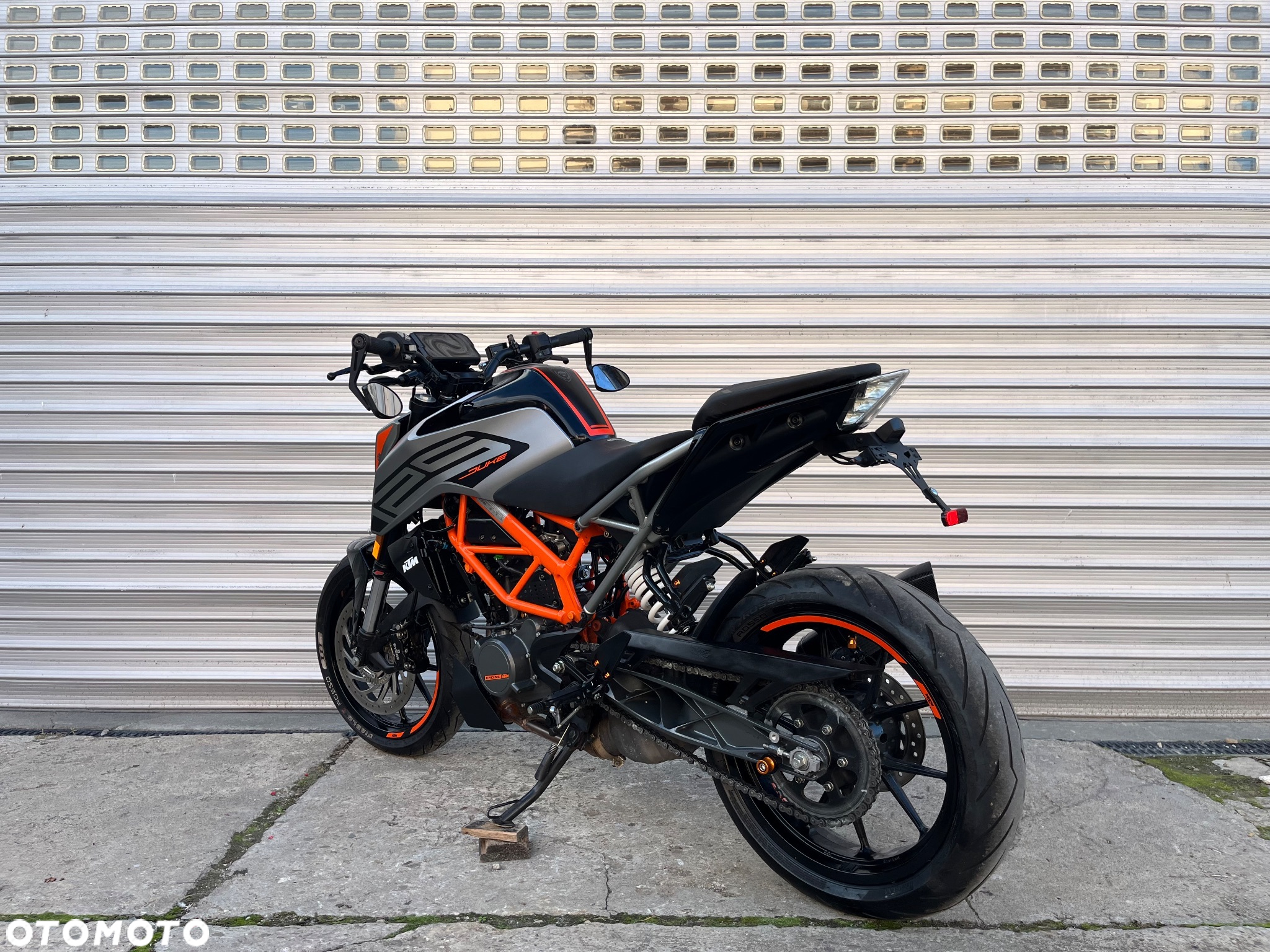 KTM Duke - 8