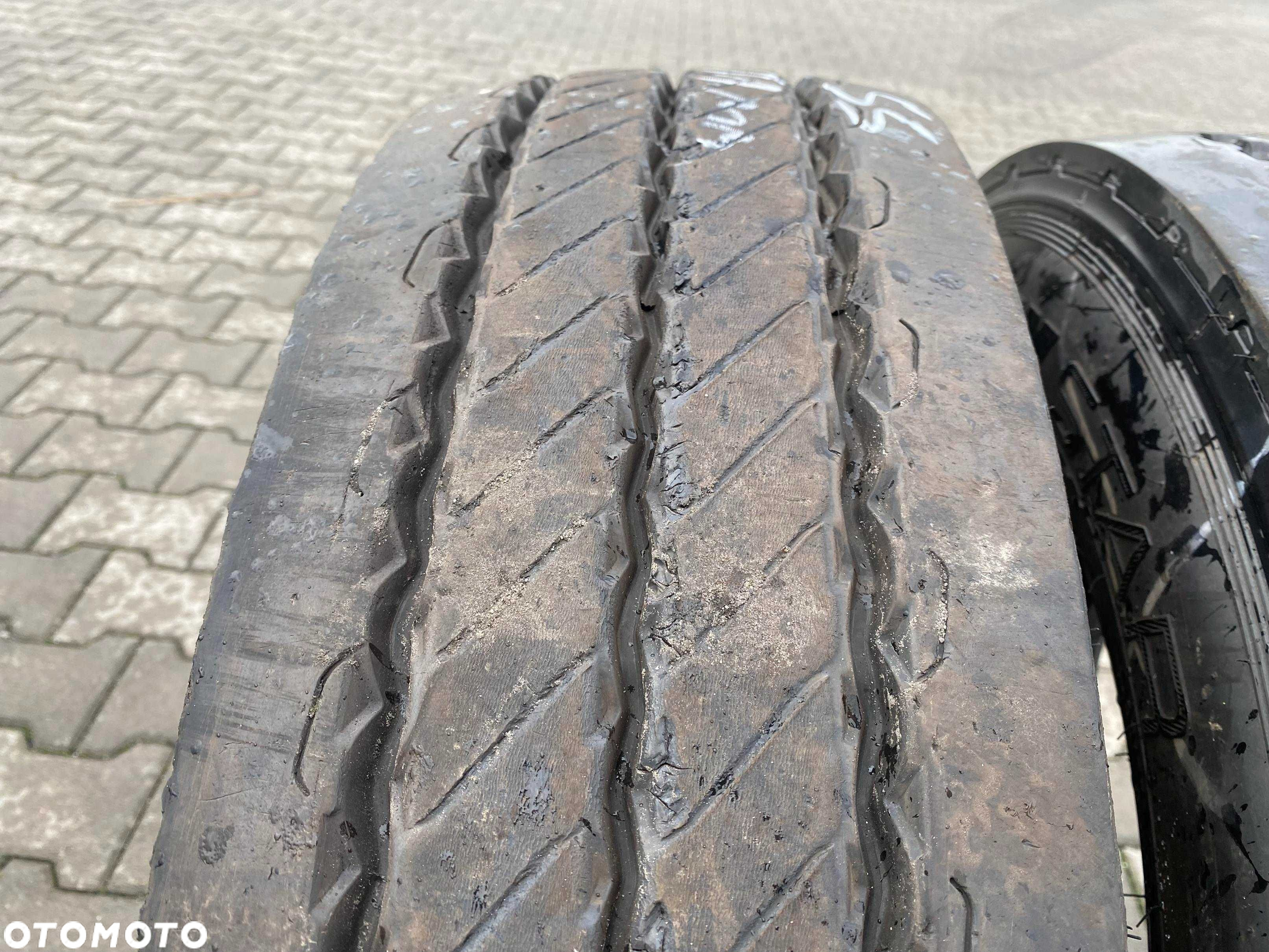 235/75R17.5 Opony TRUCKSTAR TH TRAILER 3 11-12mm Naczepa - 5