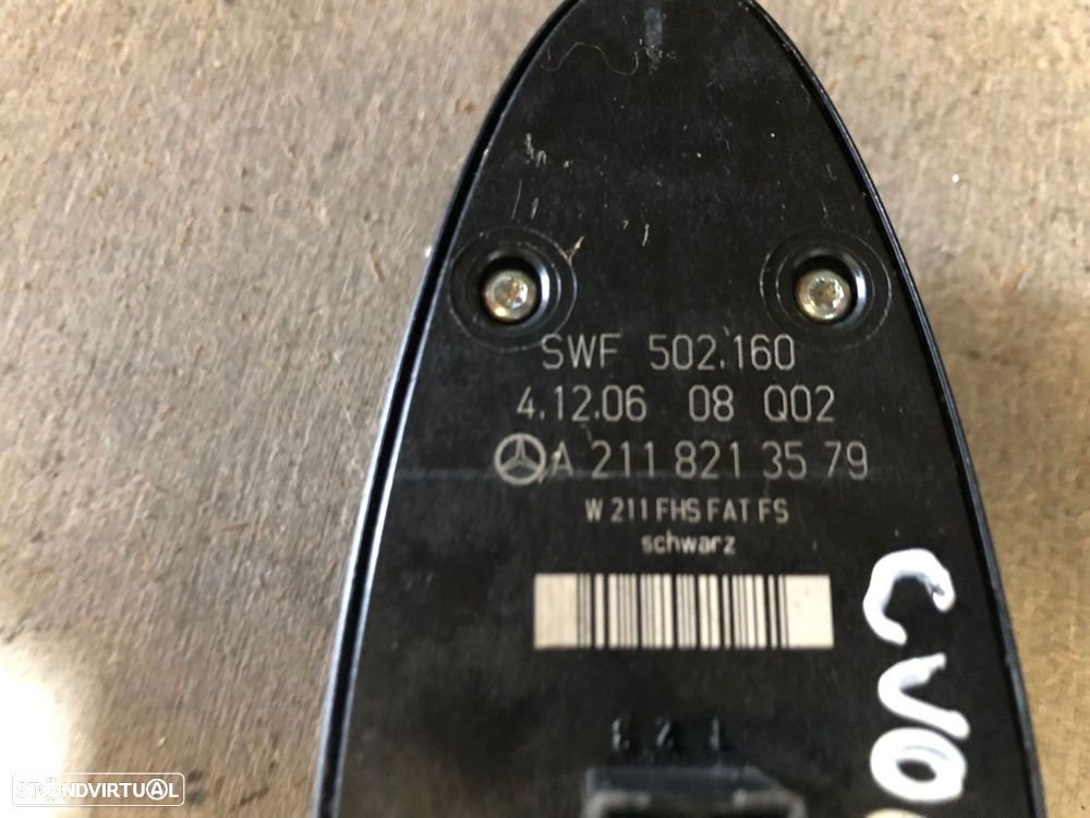 MERCEDES E W211 COMANDO VIDROS ELÉCTRICOS - CV066 - 6