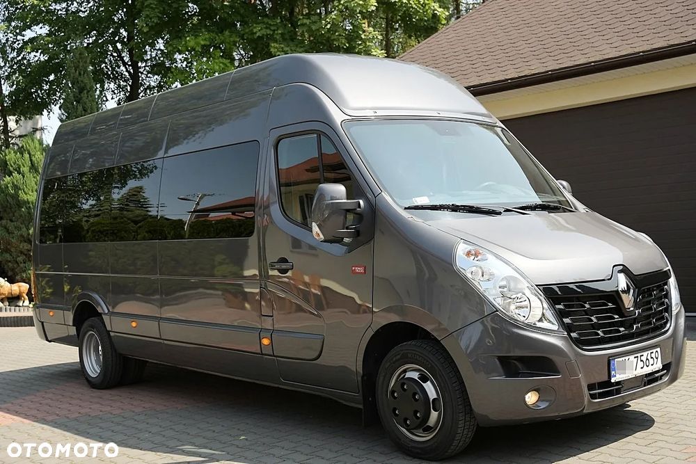 Renault MASTER L4H3 - NAJDŁUŻSZY EXTRA LONG + NAJWYŻSZY - ZABUDOWA "VIPOWSKA" - NA ZAMÓWIENIE - UNIKAT Z POLSKIEGO SALONU ! - 9