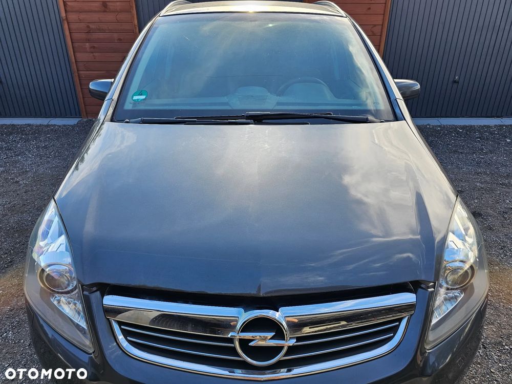 MASKA POKRYWA SILNIKA OPEL ZAFIRA B Z177 - 2